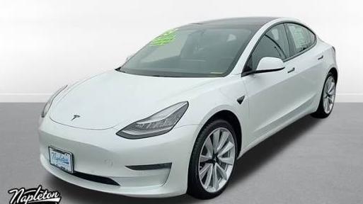 TESLA MODEL 3 2019 5YJ3E1EA9KF412976 image